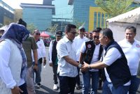  Bupati Bandung Dadang Supriatna menghadiri Hari Bakti Dokter Indonesia (HBDI) ke-116 Tingkat Kabupaten Bandung di RSUD Otto Iskandar Dinata, Soreang Kabupaten Bandung, Minggu (28/7/2024).(Foto: diskomnfo)


