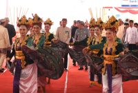 
Pj Gubernur Jabar Bey Machmudin Menghadiri Rapat Paripurna dalam rangka Hari Jadi ke-193 Kota Purwakarta dan Hari Jadi ke-56 Kabupaten Purwakarta di Ruang Rapat Paripurna DPRD Purwakarta, Sabtu (20/7/2024). (Foto: adpim jabar)
