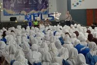 Satlantas Polres Garut melaksanakan kegiatan 