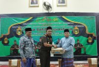 
Kepala Kejari Kabupaten Cirebon, Dr. Yudhi Kurniawan anjangsana ke sejumlah Purnaja di wilayah kerja kejaksaan Rabu (17/7/2024). (Foto: bamban/dara