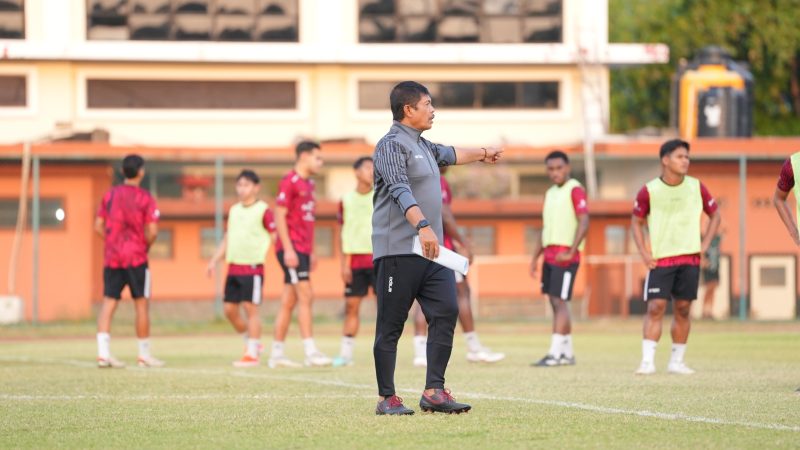  Tim U-19 Indonesia akan menghadapi Kamboja pada pertandingan kedua Grup A ASEAN U-19 Boys Championship 2024 di Stadion Gelora Bung Tomo, Surabaya Sabtu (20/7/2024), pukul 19.30 WIB. (Foto: PSSI)
