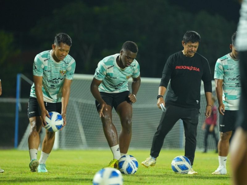 Pelatih kepala tim U-19 Indra Sjafri menyiapkan 23 pemainnya untuk berlaga di turnamen ASEAN U-19 Boys Championship 2024, yang akan berlangsung dari tanggal 17 hingga 29 Juli di Surabaya. (Foto: PSSI)

