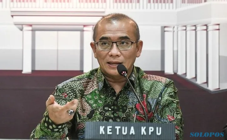 Ketua KUP, Hasyim Asy'ari (Foto: Youtube/KPU RI/Solopos)