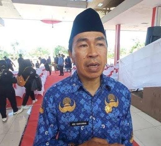 Sekda Kabupaten Sukabumi Ade Suryaman (Foto: Istimewa)