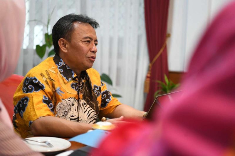 Sekretaris Daerah Provinsi Jawa Barat Herman Suryatman (Foto: jabarprov)