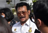 Sahrul Yasin Limpo (Foto:  Setkab/Radar Lampung)