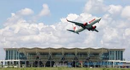 Bandara Internasional Jawa Barat (BIJB) Kertajati membuka penerbangan rute Majalengka - Singapura mulai 28 September 2024.(Foto: Ist) 

