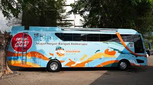 
Roadshow Bus KPK (Foto:aclc.kpk.go.id)
