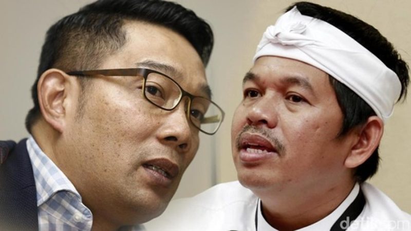 
Ridwan Kamil dan Dedi Mulyadi (Foto: detik.co)