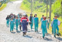 Dalam rangka memperingati Hari Anak Nasional, PT Geo Dipa Energi (Persero) atau Geodipa menggelar kegiatan Geothermal Goes to School. (Foto: Ist)
