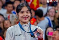 Gregoria Mariska Tunjung meraih medali perunggu di Olimpiade Paris 2024 (Foto: PBSI)
