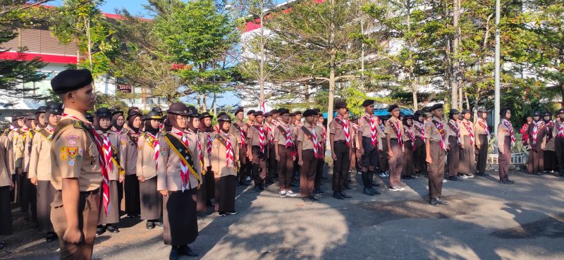 Pembukaan Pramuka Garuda KBB 2024 (Foto: Istimewa)