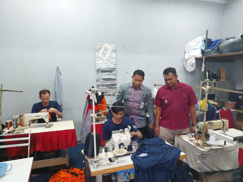 Direktorat Jenderal Pemasyarakatan, Kemenkumham melakukan Monitoring dan Evaluasi (Monev) Bidang Pembinaan di Lapas Garut, Jalan KH. Hasan Arif, Kecamatan Banyuresmi, Kabupaten Garut,  Kamis, (15/8/2024)(Foto: Istimewa)