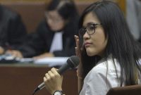 
Jessica Kumala Wongso dinyatakan bebas bersyarat, Minggu (18/8/2024). (Foto: suara Surabaya)

