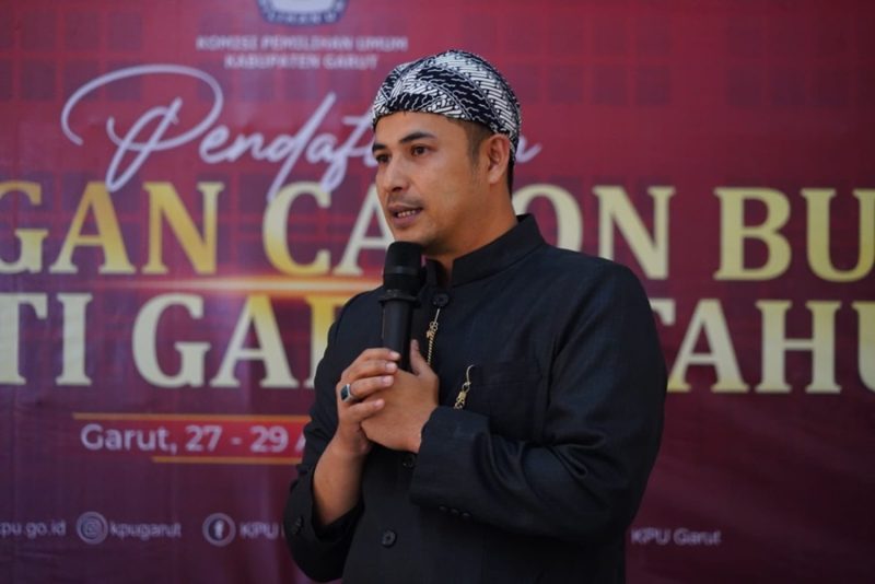 
Ketua KPU Kabupaten Garut, Dian Hasanudin.(Foto: andre/dara)

