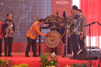 Plt. Dirjenpas, Reynhard Silitonga, saat meresmikan serangkaian inovasi revolusioner di UPT Pemasyarakatan Priangan Timur pada Jumat (30/8/2024)(Foto: Istimewa)