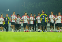 
Timns Indonesia U-20  bakal menghadapi Maladewa di laga perdana Grup F Babak Kualifikasi Piala Asia 2025 di Stadion Madya, Jakarta. Rabu (25/9/2024).(Foto: PSSI)
