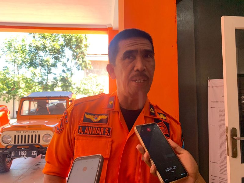 Kalak BPBD Kabupaten Garut, Aah Anwar Saefulloh (Foto: Istimewa)