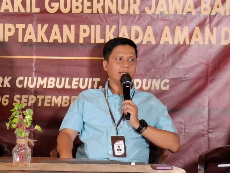 Ketua Divisi Sosialisasi, Pendidikan Pemilih, dan Partisipasi Masyarakat KPU Jabar, Hedi Ardia (Foto: Istimewa)