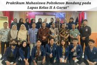 Lapas Kelas II A Garut menggelar Case Conference tahap I bagi mahasiswa praktikan dari Politeknik Kesejahteraan Sosial Bandung, bertempat di Aula Lapas Garut, Jalan KH. Hasan Arif, Kecamatan Banyuresmi, Kabupaten Garut, Jumat (13/9/2024)(Foto: Istimewa)