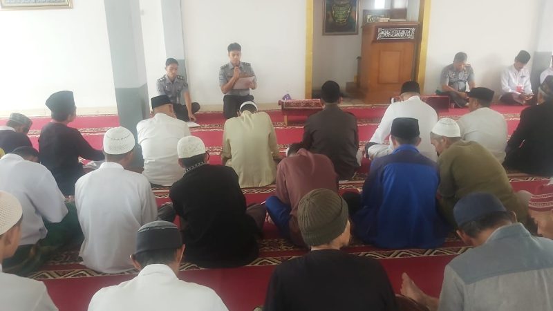 Memperingati Maulid Nabi Muhammad SAW 1446 H, Ponpes Terpadu Taubatul Mudznibin Lapas Garut menggelar pembukaan Gebyar Lomba Islami bagi Santri, Senin, (23/9/2024)(Foto: Istimewa