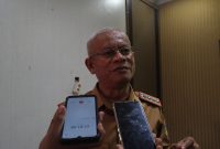 Sekda Kabupaten Garut selaku Ketua Panselda memimpin Rapat Persiapan Seleksi Pengadaan PPPK Tahun Anggaran 2024, Nurdin Yana (Foto: Istimewa)