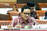 Tangkapan layar BPKH memaparkan Rencana Kerja dan Anggaran Tahunan (RKAT) 2025, dalam Rapat Dengar Pendapat dengan Komisi VIII DPR RI, Selasa, (24/9/2024)(Foto: Istimewa)