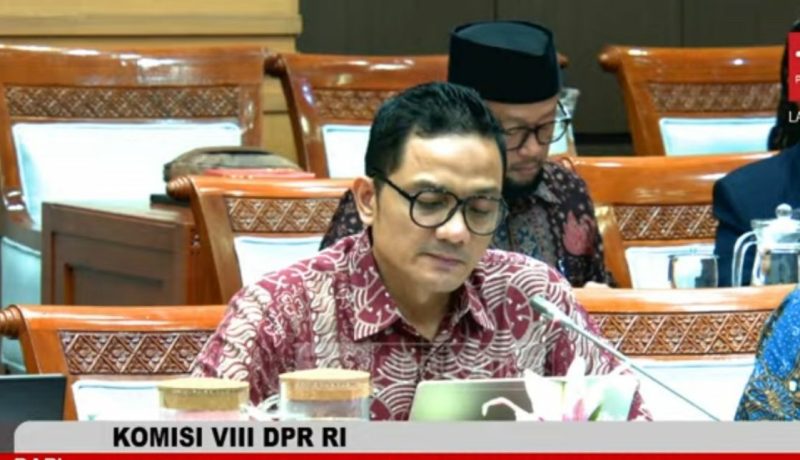 Tangkapan layar BPKH memaparkan Rencana Kerja dan Anggaran Tahunan (RKAT) 2025, dalam Rapat Dengar Pendapat dengan Komisi VIII DPR RI, Selasa, (24/9/2024)(Foto: Istimewa)