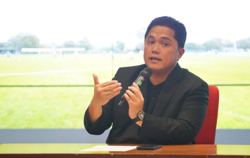 Ketua Umum PSSI, Erick Thohir (Foto: PSSI)

