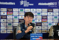 Pelatih Indonesia, Shin Tae-yong (Foto: pssi)
