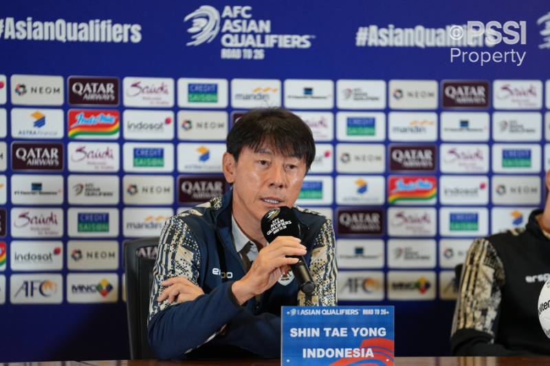 Pelatih Indonesia, Shin Tae-yong (Foto: pssi)
