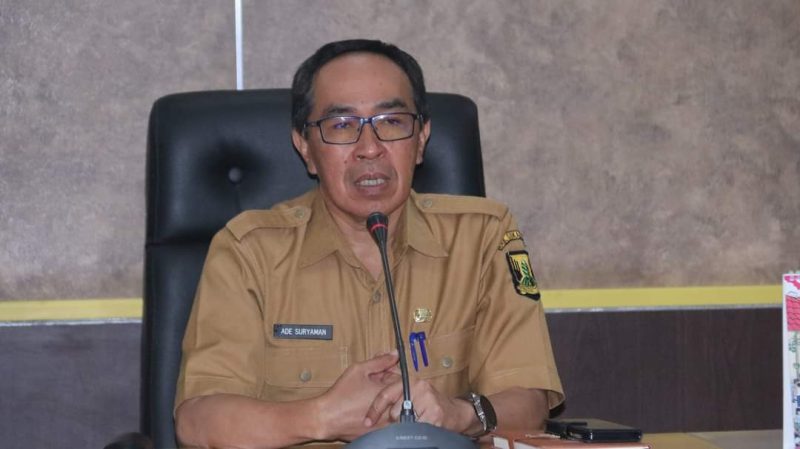 Sekretaris Daerah Kabupaten Sukabumi H Ade Suryaman (Foto: Istimewa)