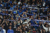 
Bobotoh memadati Stadion Si Jalak Harupat Kabupaten Bandung. (Foto: PERSIB.co.id)
