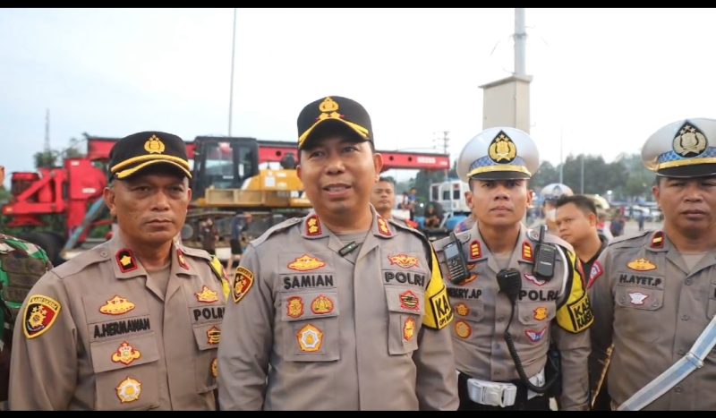 Kapolres Sukabumi, AKBP Samian (Foto: Istimewa)