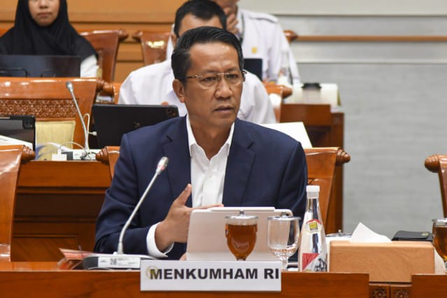 Menteri Hukum dan HAM, Supratman Andi Agtas (Foto: Istimewa)