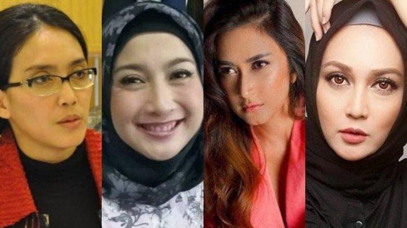 Para artis yang dilantik jadi anggota DPR RI (Foto: Ist)