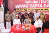 Kapolda Jabar, Irjen Pol DR. Akhmad Wiyagus, S.IK, M.Si, M.M, saat melakukan kunjungan ke wilayah Kabupaten Garut, Jumat (4/10/2024) pagi (Foto: Istimewa)