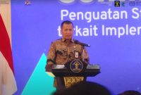 Direktur Jenderal HAM, Dhahana Putra, menekankan peran krusial Satpol PP dalam menjaga keamanan dan ketertiban di daerah, Senin (7/10/2024)(Foto: Istimewa)