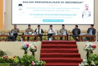 Kompolnas Gelar Seminar Deradikalisasi di Pesantren Darussalam, Kecamatan Kersamanah, Kabupaten Garut, Senin (7/10/2024)(Foto: Istimewa)
