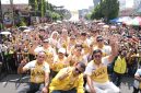 Ribuan kader meriahkan Jalan Sehat HUT Golkar ke-60 di Garut, Siap Menangkan Paslon Syakur-Putri di Pilkada Garut, Minggu (27/10/2024)(Foto: Istimewa)