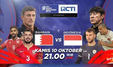 Timnas Indonesia tak gentar menghadapi tuan rumah Bahrain di matchday ketiga Grup C Ronde 3 Kualifikasi Piala Dunia 2026, di National Stadium, Bahrain, Kamis (10/10) malam WIB.(Foto: Ist)

