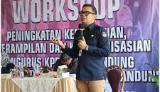 
Sekretaris KPU Kabupaten Bandung, Enda Kurniawan. (Foto: IGKPU)
