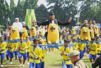 Bertepatan dengan Peringatan Hari Sumpah Pemuda, Kabupaten Subang menerima penghargaan Museum Rekor Dunia Indonesia (MURI) atas gelaran 