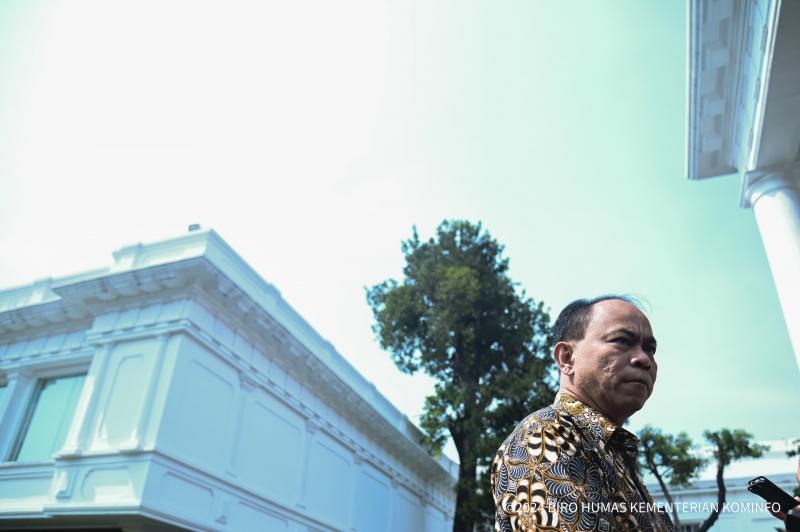 Menteri komunikasi dan informatika Budi Arie Setiadi (Foto: Infopublik)