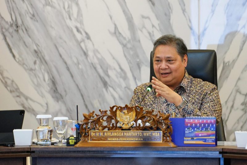 Menteri Koordinator Bidang Perekonomian (Menko Perekonomian) Airlangga Hartarto. (Foto: ekon.go.id)
