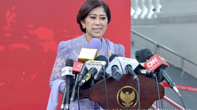 Menteri Komunikasi dan Digital, Meutya Hafid (Foto: Kominfo)