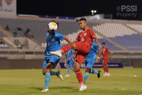 
Timnas Indonesia U17 kalahkan Kepulauan Mariana Utara dengan skor 10-0, pada laga kedua Kualifikasi Piala Asia U17 2025, di Abdullah Alkhalifa Alsabah Stadium, Mishref, Jumat (25/10/2024).(Foto: PSSI)

