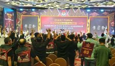 
 Suasana semarak menyelimuti Hotel Patra, Kabupaten Cirebon, tempat digelarnya debat Kedua Pemilihan Gubernur dan Wakil Gubernur Jawa Barat (Pilgub Jabar) 2024, Sabtu (16/11/2024) malam.(Foto: Bambang/dara)
