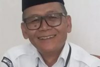 Sekretaris KPU Kabupaten Garut, Asep Budiyanto