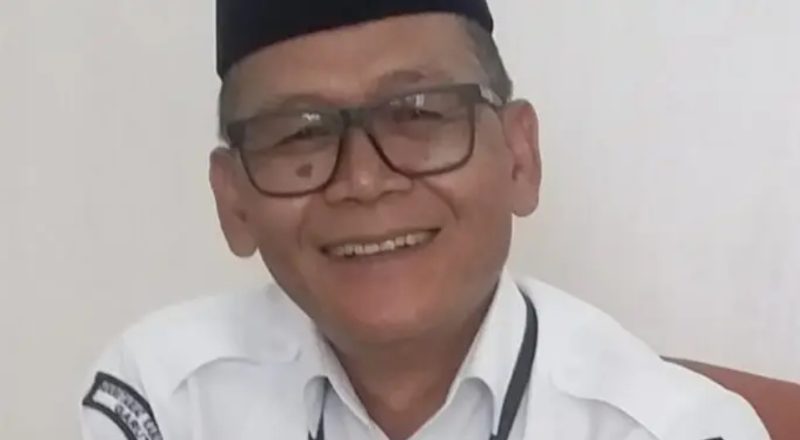 Sekretaris KPU Kabupaten Garut, Asep Budiyanto